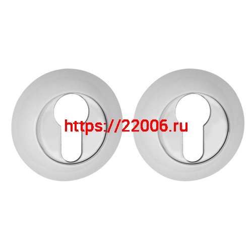 Накладка Punto (Пунто) под цилиндр ET.R.TL54 (ET TL) WH-19 белый