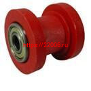 Ролик успокоителя ведущей цепи с подшипниками (красный) Ролик успокоителя ведущей цепи с подшипниками (красный)