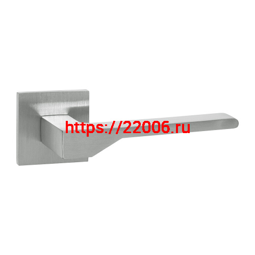 Ручка Ajax (Аякс) раздельная K.JS51.CLEVER SSC-16 сатинированный хром