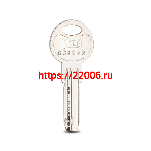 Цилиндровый механизм Kale kilit (Кале килит) с вертушкой 164 OBS SCE/66 (30+10+26) mm никель 5 кл. фото 2