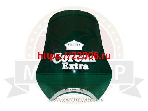 Щиток ветровой (16) орг.стекло "Корона -EXTRA" с/к (Россия) фото 3 Щиток ветровой (16) орг.стекло "Корона -EXTRA" с/к (Россия) фото 3