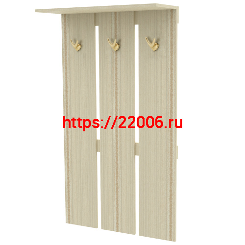 Крючок Ajax (Аякс) настенный MB-LM/K-003 SG матовое золото фото 8