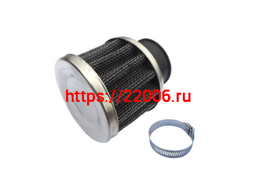 Фильтр воздушный нулевого сопротивления (5) ЦИЛИНДР 50мм (d=35 мм) АТВ,Мопед Фильтр воздушный нулевого сопротивления (5) ЦИЛИНДР 50мм (d=35 мм) АТВ,Мопед