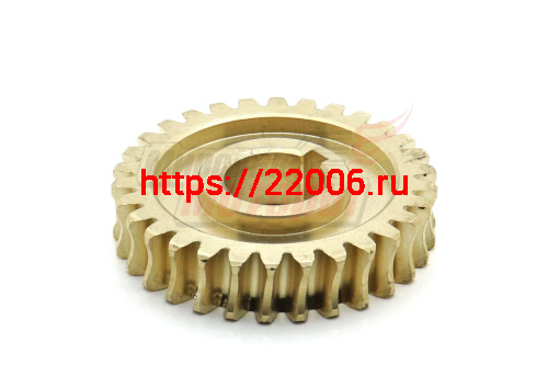 Шестерня редуктора снегоуборщика 30z (d25мм; D81мм; h17мм) №161-006 Шестерня редуктора снегоуборщика 30z (d25мм; D81мм; h17мм) №161-006