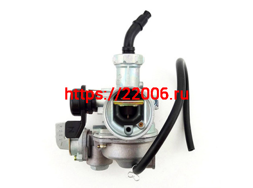 Карбюратор KEIHIN 139FMB Альфа 125cc d-22 мм PZ22