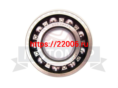 Подшипник 207 (35х72х17) (6207) Урал коленвала , шарнир повор. кулак Газель Подшипник 207 (35х72х17) (6207) Урал коленвала , шарнир повор. кулак Газель