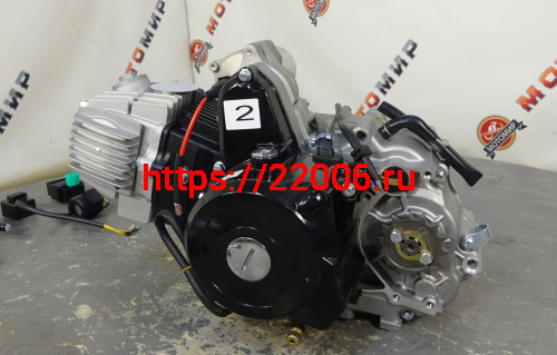 Двигатель 4т. 110 см3 (152FMH) автомат КПП4 (Шифтер) ВАНЧАНГ (марк 49)