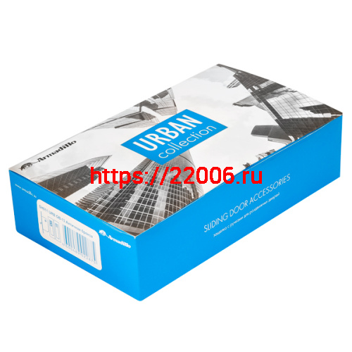 Набор Armadillo (Армадилло) для раздвижных дверей SH011 URB BB-17 Коричневая бронза фото 3