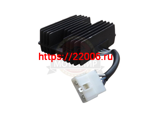 Комплект электрооборудования для 182F,188F,190F,192(18А, 214Вт, 12В, для РУЧ стартера, без венца) фото 4