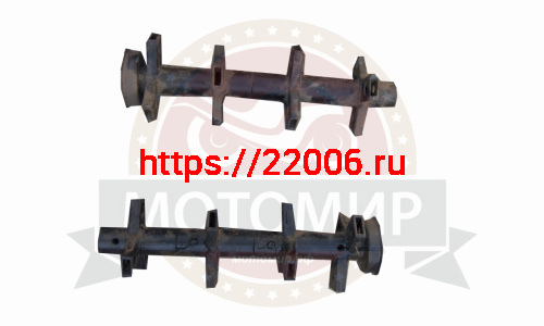 Вал фрезы МБ2-М почвенной (к-т-2 шт.) Ш 27 мм Вал фрезы МБ2-М почвенной (к-т-2 шт.) Ш 27 мм