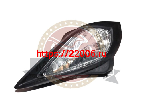 Фара ATV PANTERA 125/250 левая (НАБОР) Фара ATV PANTERA 125/250 левая (НАБОР)