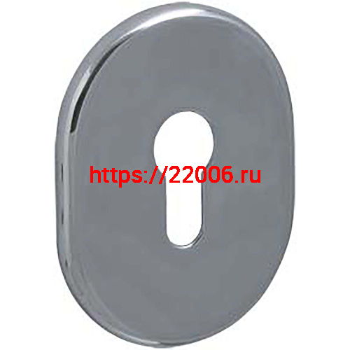 Накладка Fuaro (Фуаро) на цилиндр ESC.C.SF/OV.473 (ESC 473) СР хром