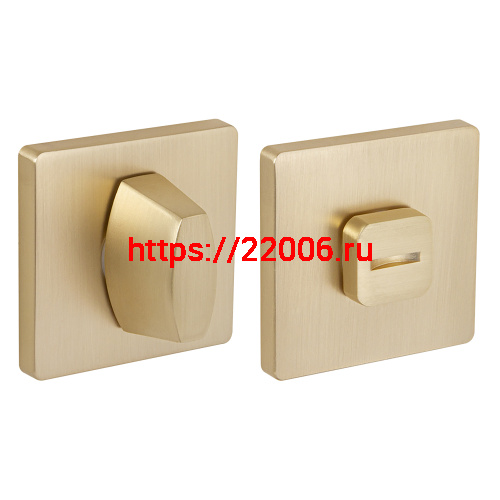 Ручка Fuaro (Фуаро) поворотная BK6.K.SL52 (BK6 SL) SSG-39 сатинированное золото