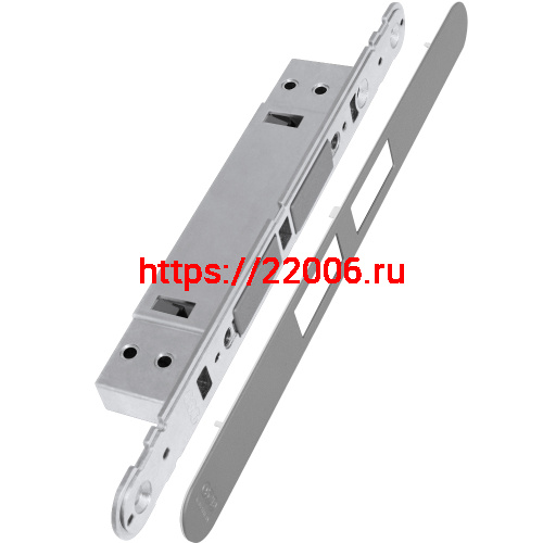 Магнитная AGB (АГБ) защелка регулируемая Touch B01120.30.78 (серый) с лицевой планкой B01120.31.34 фото 3