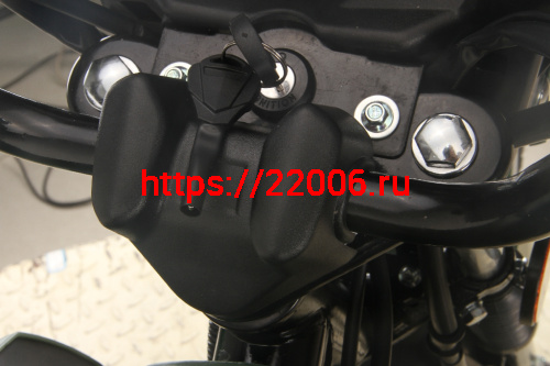 Мопед Alpha SA Max (Тюнинг) (багажник зад,диск.тормоз перед.,обтекат. фары,LED фара) ЧЕРНЫЙ фото 13