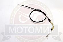 Трос газа L-850мм, ход-100мм, М10 загнутый SIGMA SPORT/SIGMA, Шторм, COLT (НАБОР)