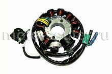 Статор генератора 152QMI,157QMJ 125/150сс 11 катушек TMMP