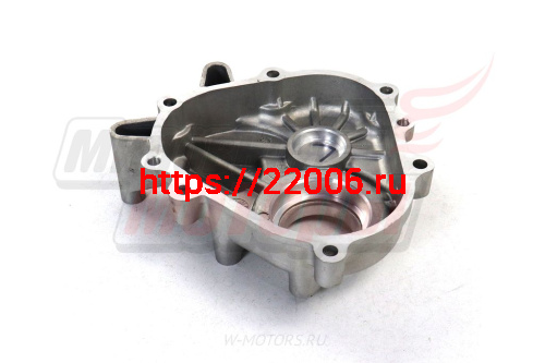 Крышка редуктора с шестерёнчатой передачей 182FL, 188FL, 190FL (крышка передняя)(ОРИГИНАЛ, "LIFAN") фото 2