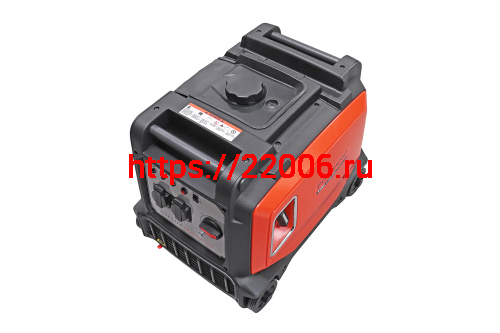 Генератор инверторный "COVENANT" IG4000S (3,0/3,3кВт,LT223F,223cc,бак 11л,42кг,руч. старт) фото 4 Генератор инверторный "COVENANT" IG4000S (3,0/3,3кВт,LT223F,223cc,бак 11л,42кг,руч. старт) фото 4