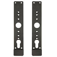 Комплект Fuaro (Фуаро) планок усиливающих с декор. накладками для ANTI-PANIC 1700А/B/C и AP.H-136 (по 2 шт.)