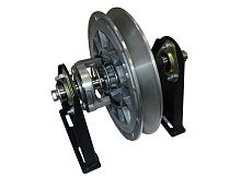 Диск реверса мотобуксировщика 2х опорный на подшипниках (посадка 25мм,) 280мм,