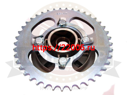 Звезда 41 зуб. (428) (d58mm - 4 x 57mm) цепи, задняя HUNTER в сборе с основанием, Старого обр. Звезда 41 зуб. (428) (d58mm - 4 x 57mm) цепи, задняя HUNTER в сборе с основанием, Старого обр.