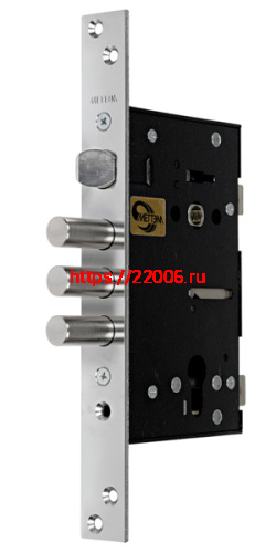 Корпус Mettem (Меттэм) врезного замка с защёлкой ЗВ4 713.1.0 Корпус Mettem (Меттэм) врезного замка с защёлкой ЗВ4 713.1.0