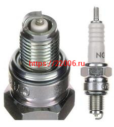 Свеча зажигания C7HSA NGK скутер 4т. (Япония) 4629 Свеча зажигания C7HSA NGK скутер 4т. (Япония) 4629