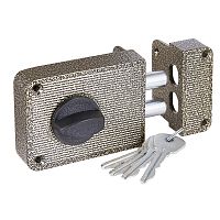 Замок Zenit (Зенит) накладной ЗН 1-3 бронза