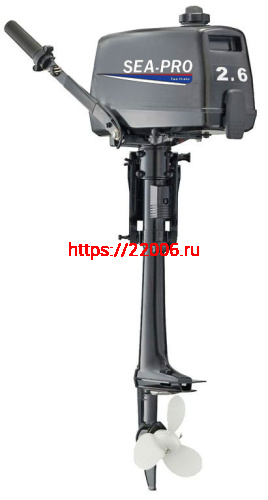 Лодочный мотор Sea-Pro Т 2,6(S)