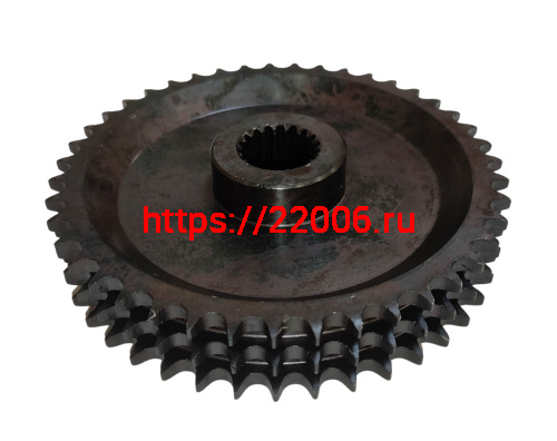 Звездочка Буран (УСИЛЕННАЯ) Z43 большая 3х рядная (3ПВ-9,525-27) ведущая (УСИЛЕННАЯ) пр-во ИжТехМаш Звездочка Буран (УСИЛЕННАЯ) Z43 большая 3х рядная (3ПВ-9,525-27) ведущая (УСИЛЕННАЯ) пр-во ИжТехМаш