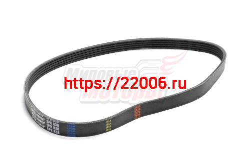 Ремень поликлиновый PIX Suzuki Grand Vitara (5PK-838)