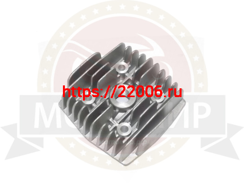 Головка цилиндра 2х такт Веломотор F50 "Газуля" фото 2 Головка цилиндра 2х такт Веломотор F50 "Газуля" фото 2