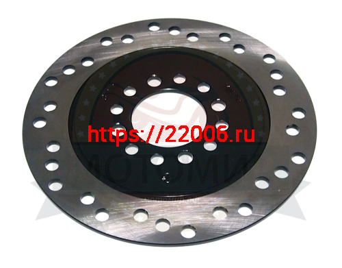 Диск тормозной задний (190мм) (отв: 4х48-48) ЦОмм диаметр ATV WILD (116302) Диск тормозной задний (190мм) (отв: 4х48-48) ЦОмм диаметр ATV WILD (116302)