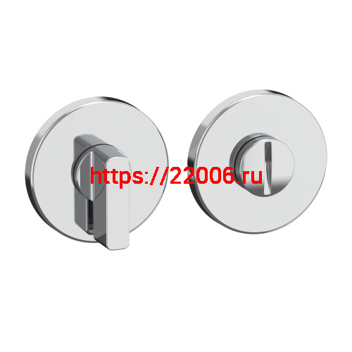 Ручка Punto (Пунто) поворотная BK6.R.EST.R52.JOY CP-8 хром