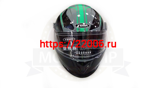 Шлем модуляр YM-927 "YAMAPA", размер S фото 2