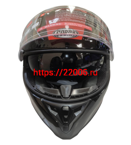 Шлем интеграл COBRA EC H128, серый/оранж, серый/син, черн/крас, черн/лайм, черн/оранж, размер S фото 2 Шлем интеграл COBRA EC H128, серый/оранж, серый/син, черн/крас, черн/лайм, черн/оранж, размер S фото 2