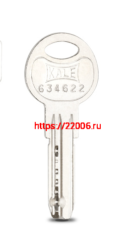 Цилиндровый механизм Kale kilit (Кале килит) с вертушкой 164 SM/70 (30+10+30) mm латунь 5 кл. фото 2