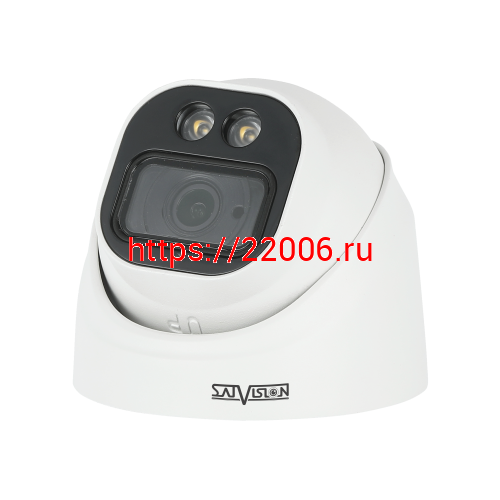 SVC-D292A DIP 2 Mpix 2.8mm видеокамера AHD