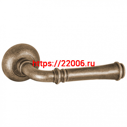 Ручка Punto (Пунто) раздельная R.ZR54.SERENITY (SERENITY ZR) OB-13 античная бронза