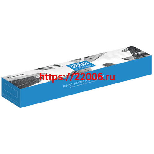 Доводчик Armadillo (Армадилло) дверной со скользящей тягой DCSLIDER85 BL (черный) фото 3