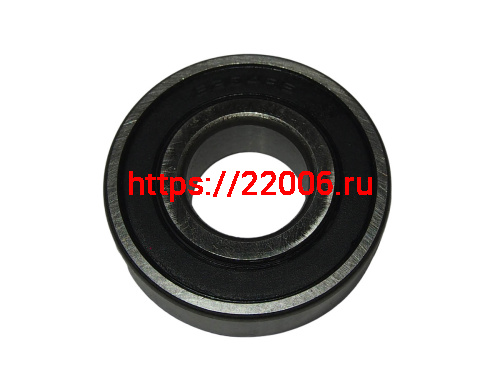 Подшипник 180204 (20x47x14) закрытый резиной (6204 2RS) (Импорт)