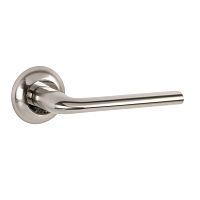 Ручка Punto (Пунто) раздельная R.TL54.NEXT 140mm SN/CP-3 матовый никель/хром