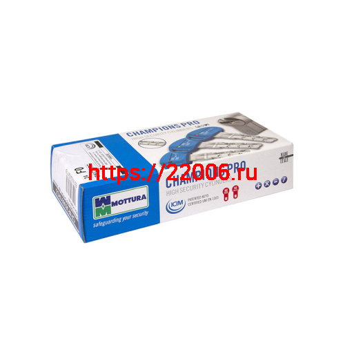 Цилиндровый механизм Mottura (Моттура) под вертушку (дл. шток) CP4P613101С5 (92 мм/56+10+26) МАТ.НИКЕЛЬ фото 3