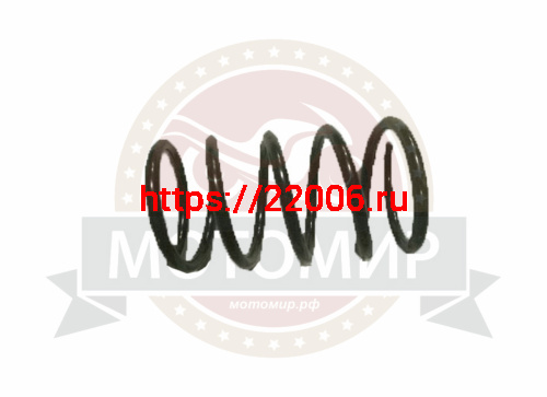 Пружина Буран вариатора Сафари 106мм Пружина Буран вариатора Сафари 106мм