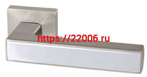 Ручка Armadillo (Армадилло) раздельная K.USQ52.SCREEN (SCREEN USQ8) SN/CP-3 матовый никель/хром Ручка Armadillo (Армадилло) раздельная K.USQ52.SCREEN (SCREEN USQ8) SN/CP-3 матовый никель/хром