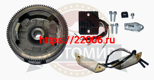 Комплект электрооборудования для 173F,177F (3А, 36Вт,12В, под ЭЛ/стартер, с венцом) Комплект электрооборудования для 173F,177F (3А, 36Вт,12В, под ЭЛ/стартер, с венцом)