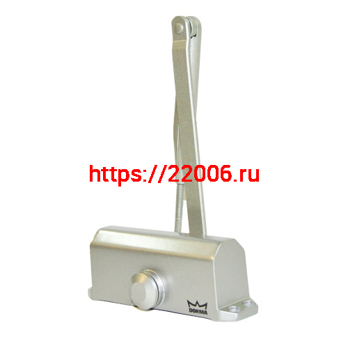 Доводчик Dorma (Дорма) дверной TS 77 EN4, с рычажной тягой, серый