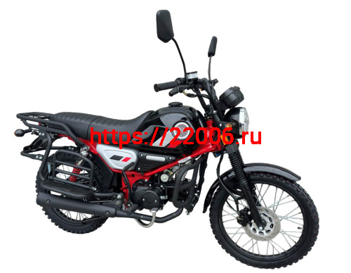 Мопед COLT BLACK