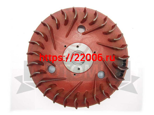 Маховик Дизель 186 (186FS-05101) вращение против часовой, БЕЗ венца фото 2